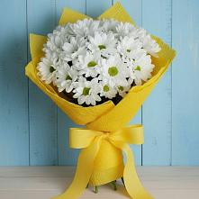 Букет цветов из:  Хризантемы в Новомеловатке