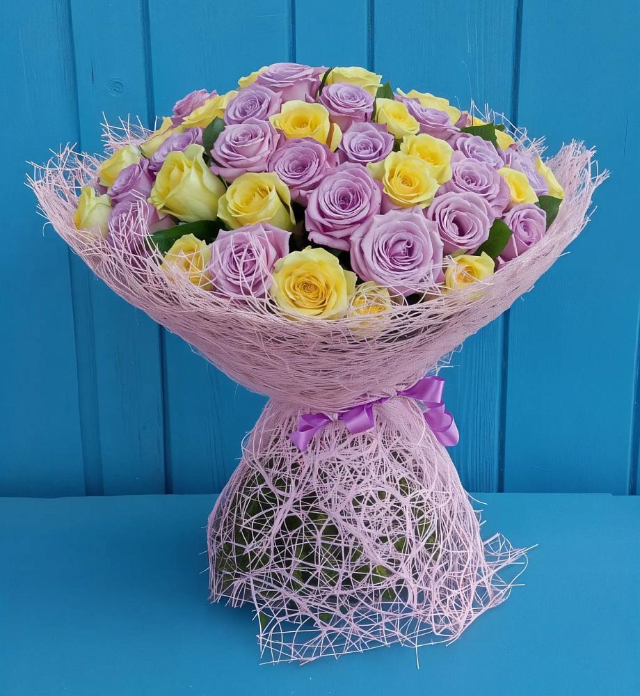 Букет 101 Волшебный Миг в Новомеловатке