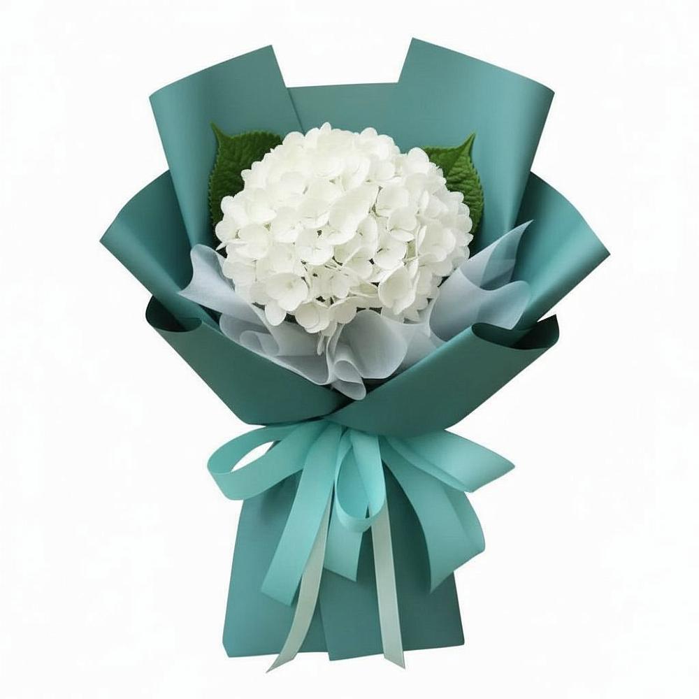 Букет цветов из: Гортензия в Новомеловатке