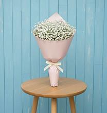 Букет цветов из:  Гипсофила в Новомеловатке