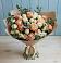 Букет цветов из: Альстромерии и Розы в Новомеловатке