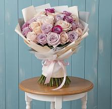 Букет цветов из:  Розы #REPLACE_PRED# Новомеловатке