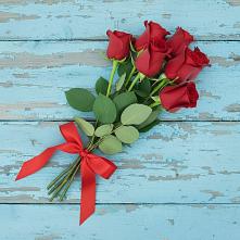 Букет Красные розы в Новомеловатке