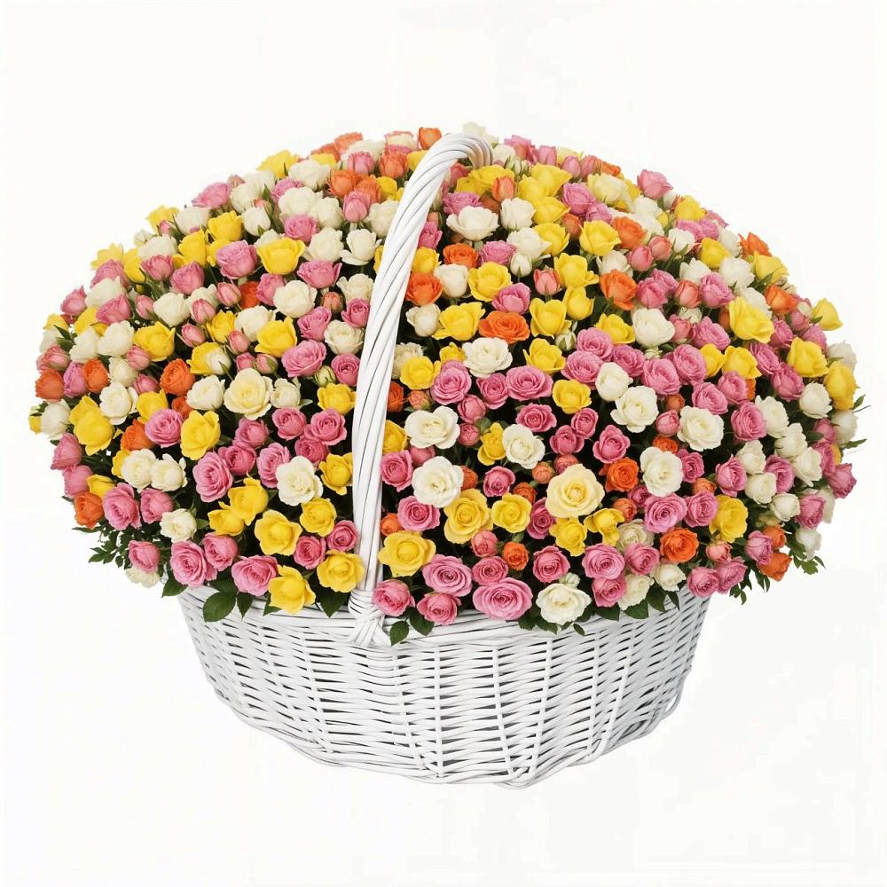 Премиум букет из: Розы в Новомеловатке