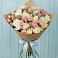 Букет цветов из: Розы в Новомеловатке