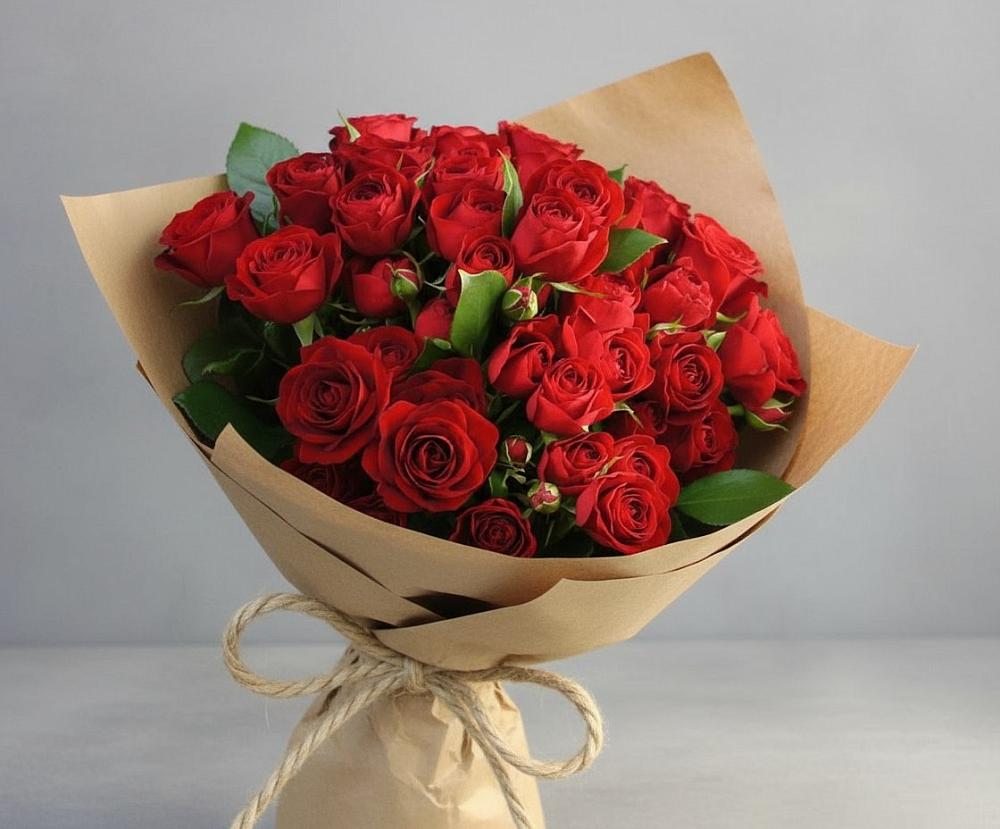 Букет Любовный роман в Новомеловатке