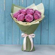 Букет Розы Фёрст Леди в Новомеловатке