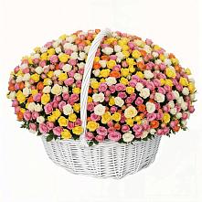 Премиум букет из: Розы в Новомеловатке