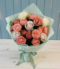Букет цветов из:  Розы #REPLACE_PRED# Новомеловатке