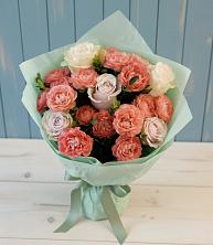 Букет цветов из:  Розы в Новомеловатке