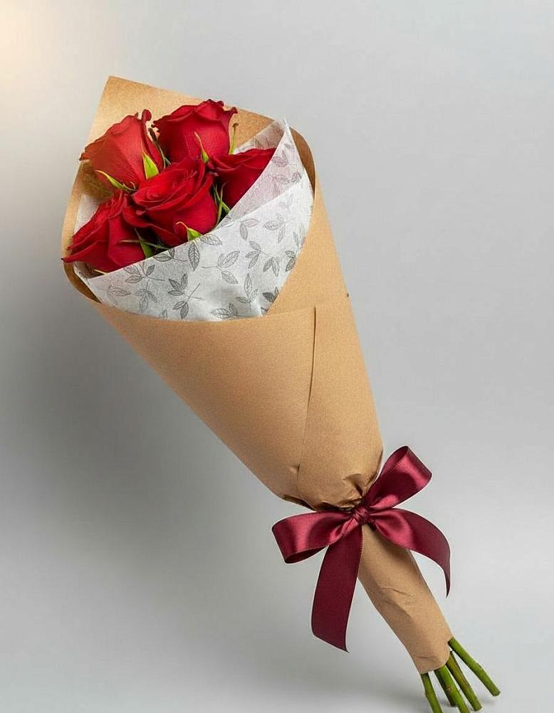 Букет цветов из: Розы в Новомеловатке
