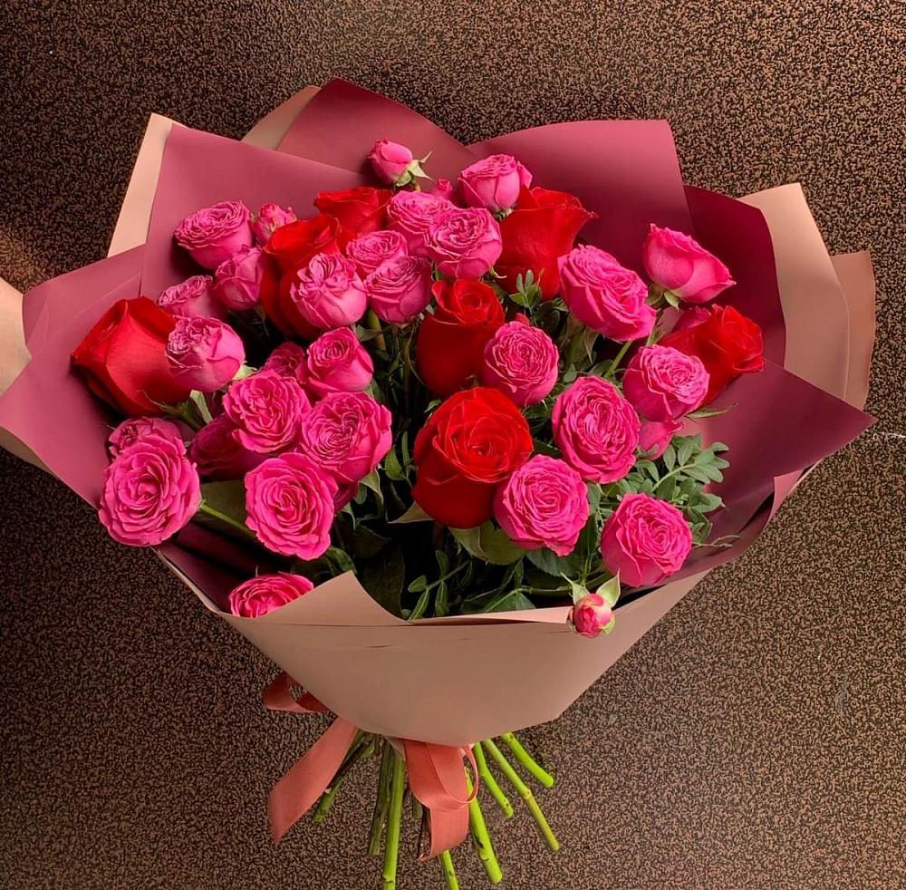 Букет В объятьях нежности в Новомеловатке