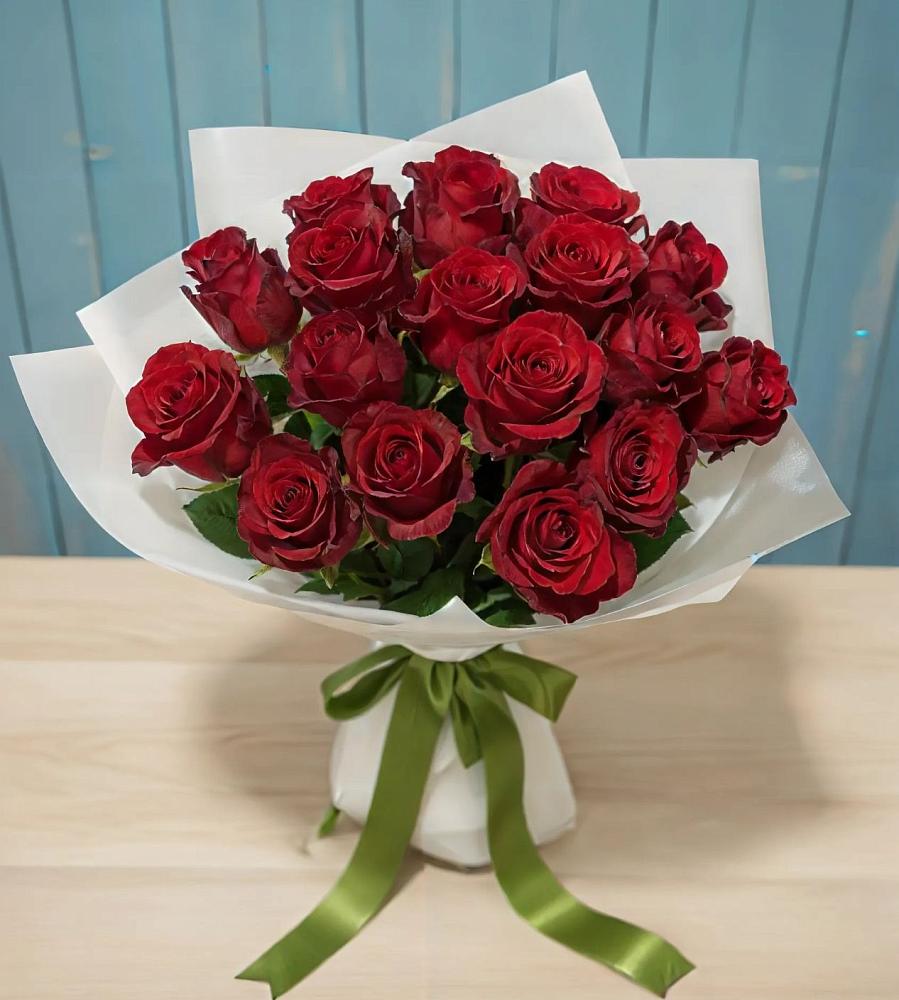 Букет Красные розы в Новомеловатке