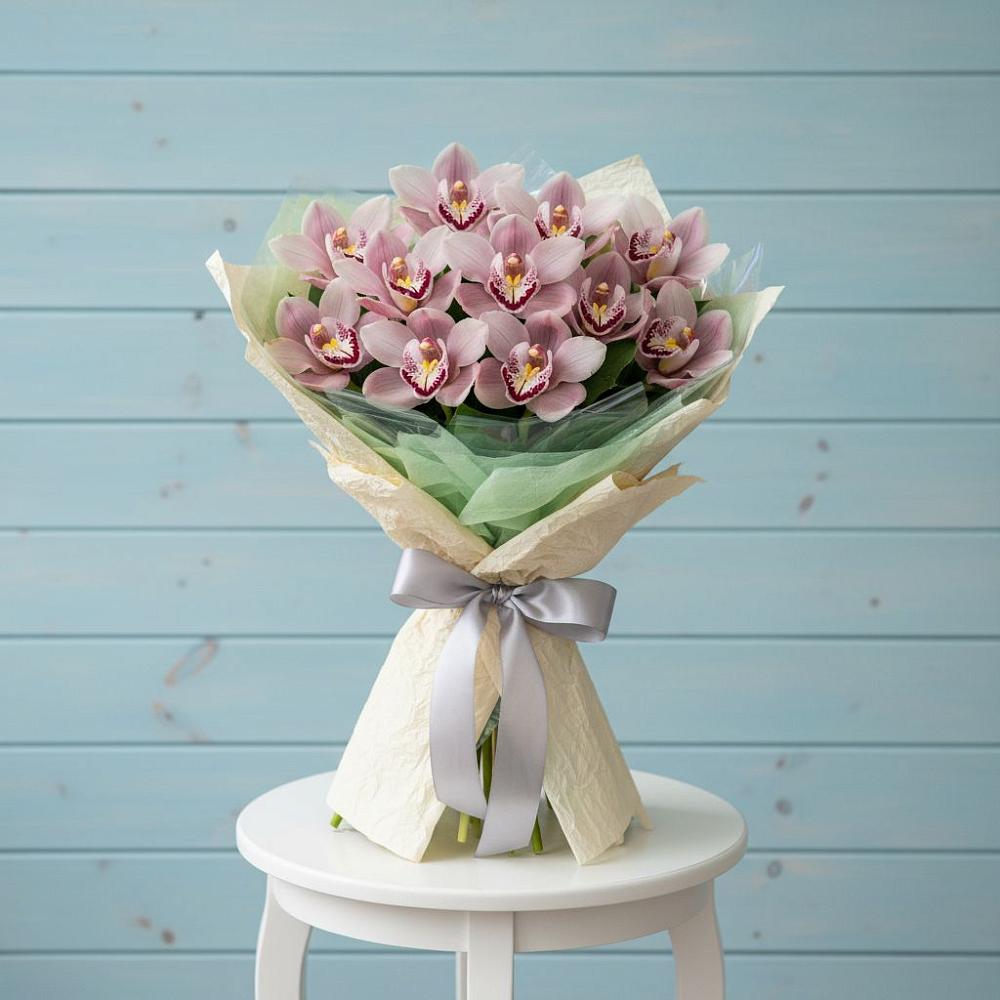 Букет цветов из: Орхидеи и Розы в Новомеловатке