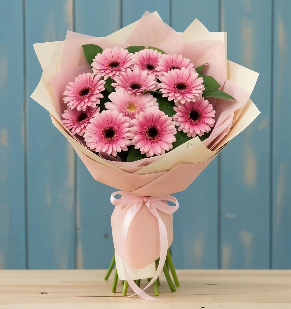 Букет цветов из: Герберы в Новомеловатке