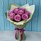 Букет Розы Фёрст Леди в Новомеловатке