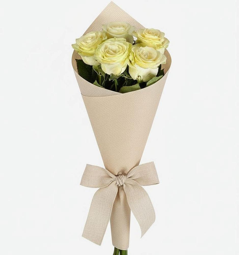 Букет цветов из: Розы в Новомеловатке