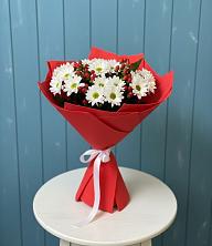 Букет цветов из:  Хризантемы в Новомеловатке