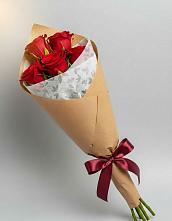 Букет цветов из:  Розы в Новомеловатке
