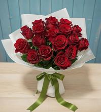 Букет Красные розы в Новомеловатке
