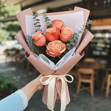 Букет цветов из:  Розы #REPLACE_PRED# Новомеловатке