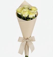 Букет цветов из:  Розы в Новомеловатке