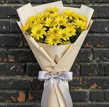 Букет цветов из:  Хризантемы #REPLACE_PRED# Новомеловатке