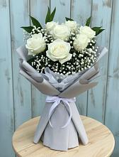 Букет цветов из:  Розы #REPLACE_PRED# Новомеловатке