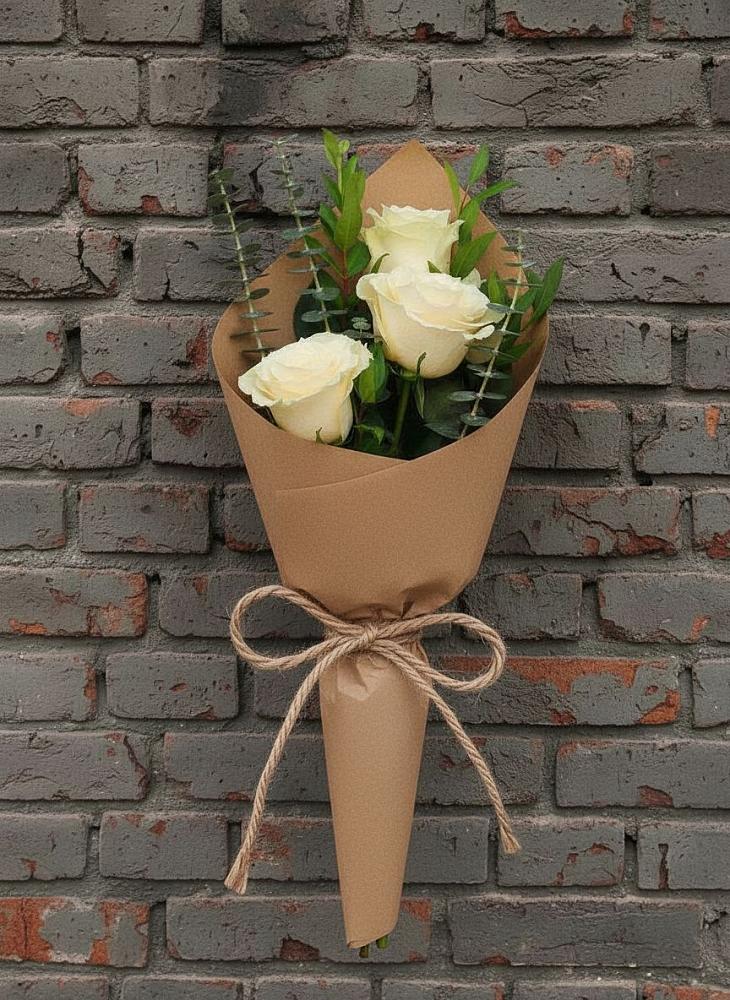 Букет цветов из: Розы в Новомеловатке