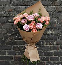 Букет цветов из:  Розы в Новомеловатке