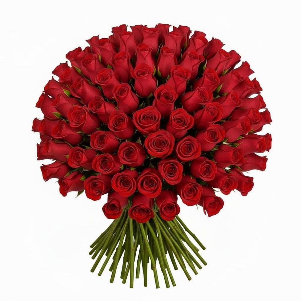 Букет Красные розы Чери Лав в Новомеловатке