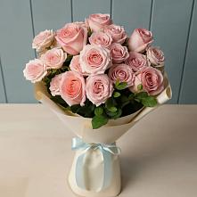 Букет Розовый шарм в Новомеловатке