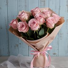 Букет цветов из:  Розы в Новомеловатке