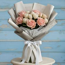 Букет цветов из:  Розы в Новомеловатке