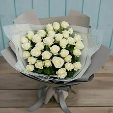 Букет Белоснежная нежность в Новомеловатке