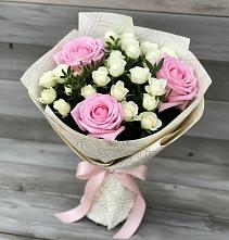 Букет цветов из:  Розы в Новомеловатке