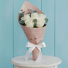 Букет цветов из:  Розы в Новомеловатке