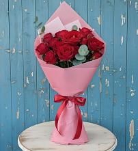Букет цветов из:  Розы в Новомеловатке