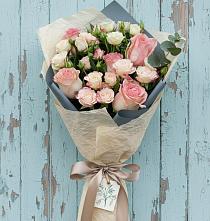 Букет цветов из:  Розы #REPLACE_PRED# Новомеловатке