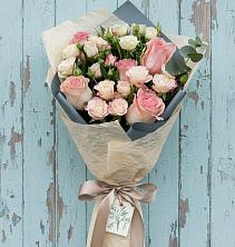Букет цветов из:  Розы в Новомеловатке