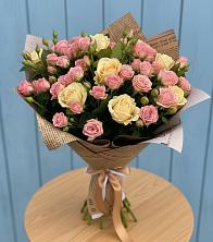 Букет цветов из:  Розы в Новомеловатке