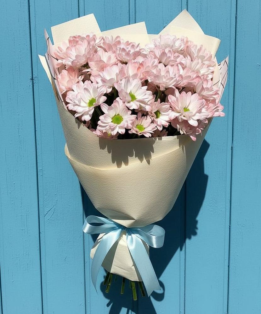 Букет цветов из: Хризантемы в Новомеловатке