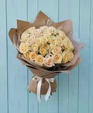 Букет Кремовое облако #REPLACE_PRED# Новомеловатке