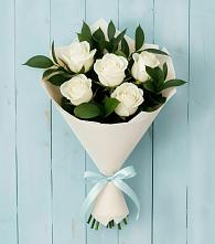 Букет цветов из:  Розы в Новомеловатке