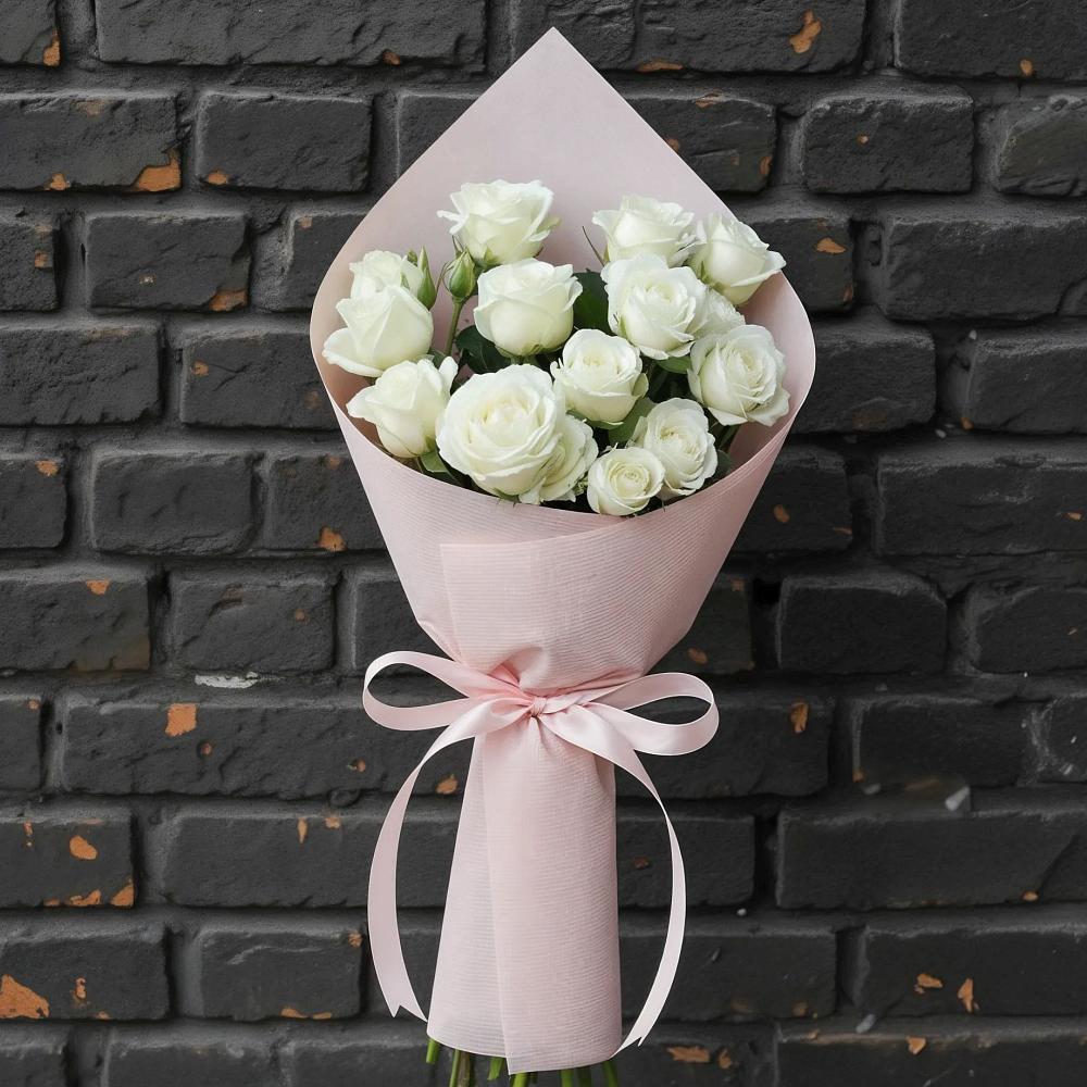 Букет цветов из: Розы в Новомеловатке