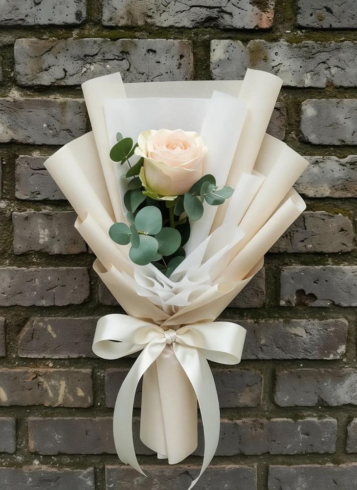 Букет цветов из: Розы в Новомеловатке