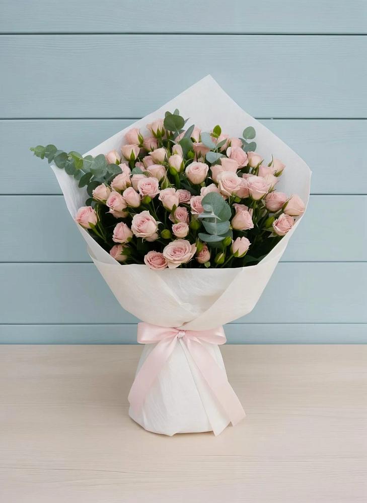 Букет цветов из: Розы в Новомеловатке