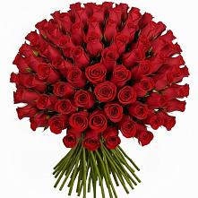 Букет Красные розы Чери Лав в Новомеловатке