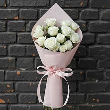 Букет цветов из:  Розы #REPLACE_PRED# Новомеловатке