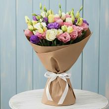 Букет цветов из:  Лизиантусы #REPLACE_PRED# Новомеловатке